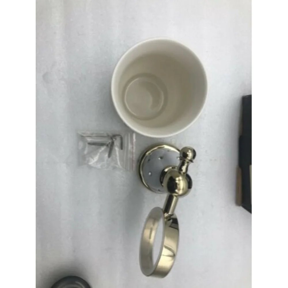 Home beauty Crystal Collection Single Glass Tumbler Holder
